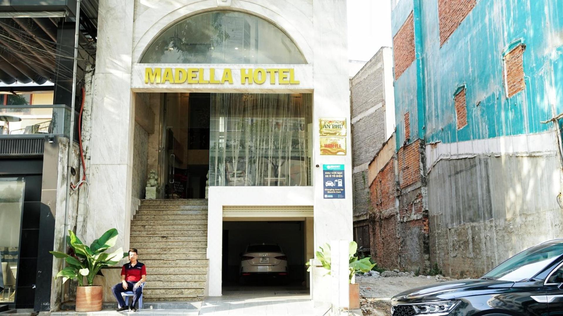 Madella Hotel Can Tho Exterior foto